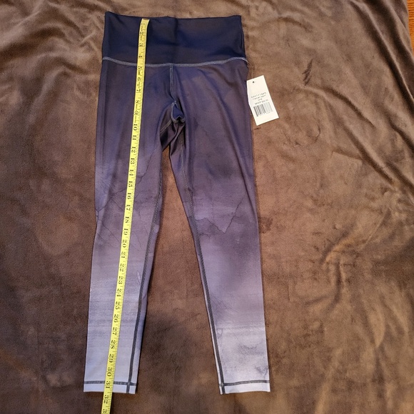 NWT Sol and Mane Mudra Full Leggings Charcoal Size Small - Picture 5 of 9